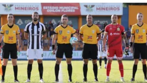 Arbitragem Divisão de Acesso na terceira rodada
