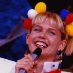 Xuxa posou nua em ensaio sensual