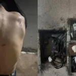 Agressão a pauladas em Aparecida de Goiânia