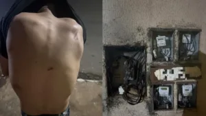 Agressão a pauladas em Aparecida de Goiânia