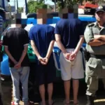 Adolescentes apreendidos por incêndio em Iporá