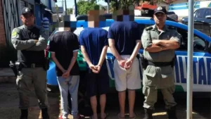 Adolescentes apreendidos por incêndio em Iporá