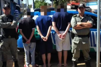 Adolescentes apreendidos por incêndio em Iporá