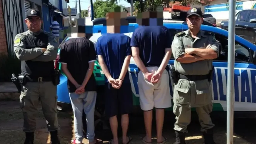 Adolescentes apreendidos por incêndio em Iporá