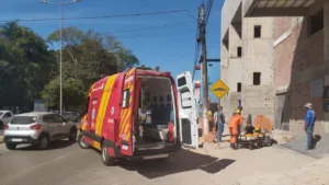 Acidente de trabalho pedreiro em Jataí com queda de 13 metros
