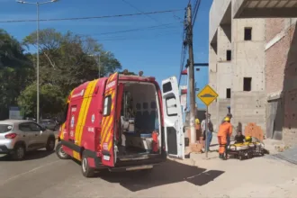 Acidente de trabalho pedreiro em Jataí com queda de 13 metros
