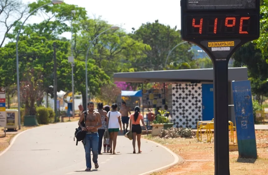 Umidade do ar em Goiás em alerta desértico