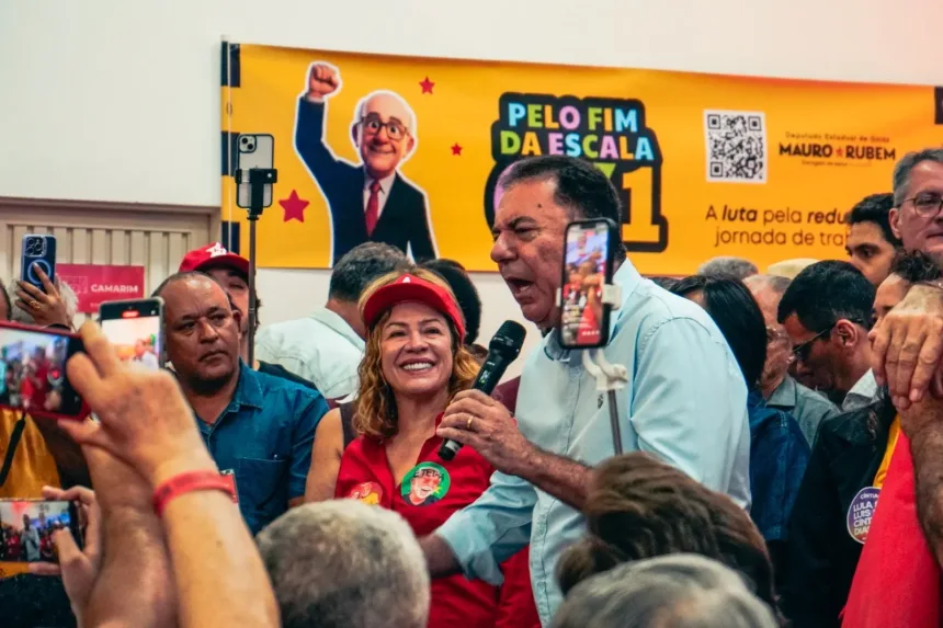 Luís César Bueno lidera campanha do PT em Goiás