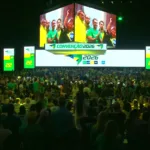 Discurso antigo de Bolsonaro exibido em convenção do PL