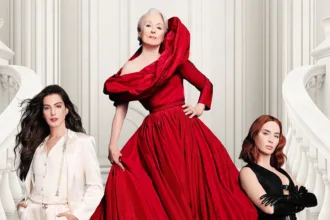 Cena do filme O Diabo Veste Prada 2 com Meryl Streep