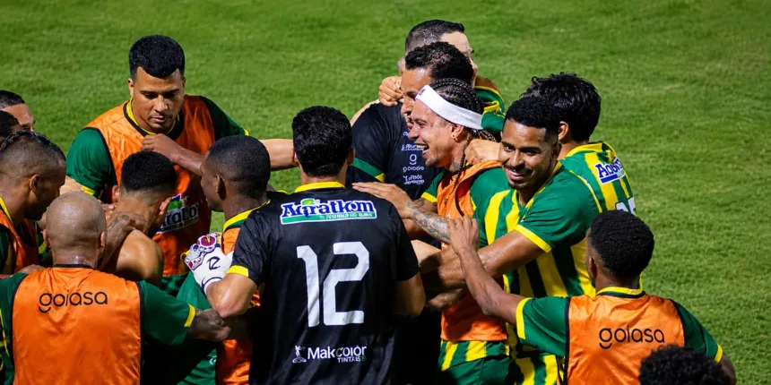 Resultados da Divisão de Acesso Goianão com Bom Jesus na liderança