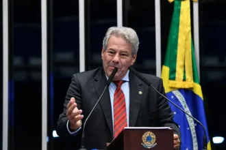 Apoio político em Goiás com Luiz do Carmo e Daniel Vilela