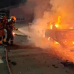 Acidente de motociclista em Goiânia com jovem de 21 anos
