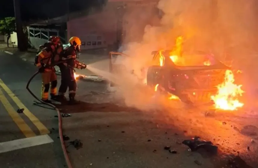 Acidente de motociclista em Goiânia com jovem de 21 anos