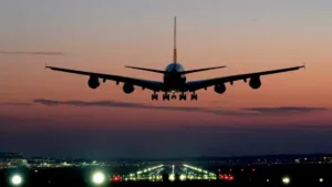 Aeronave TAP enfrentando despressurização em voo