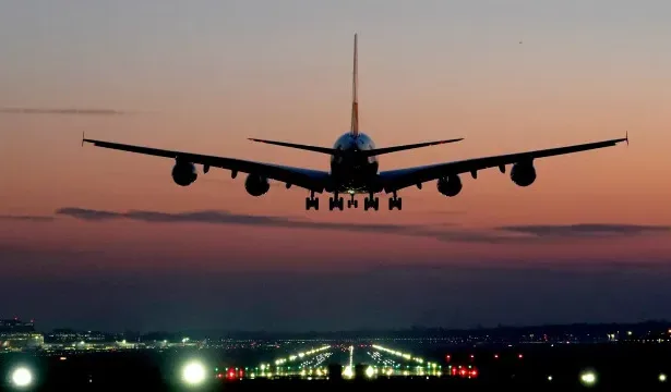 Aeronave TAP enfrentando despressurização em voo