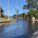 Vazamento de biodiesel no Rio Meia Ponte