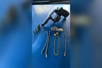 Quadrilha presa por roubo de Rolex em Goiânia