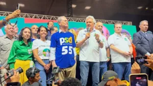 Caiado critica Lula e Flávio nos debates presidenciais