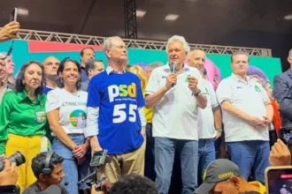 Caiado critica Lula e Flávio nos debates presidenciais