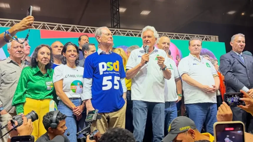Caiado critica Lula e Flávio nos debates presidenciais