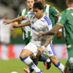 Cruzeiro e Chapecoense em ação na Copa do Brasil