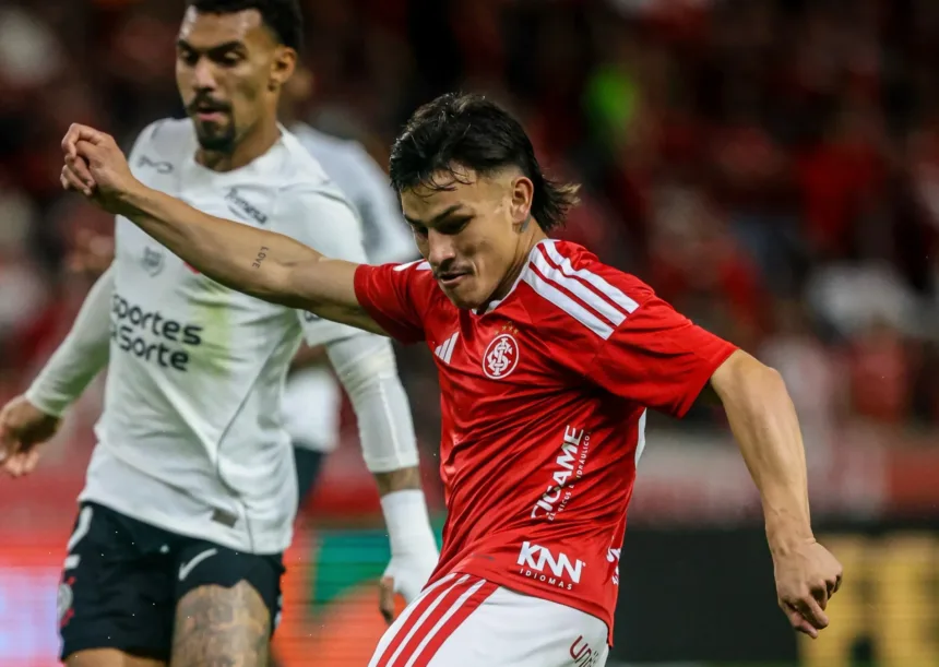 Internacional vs Corinthians na Copa do Brasil