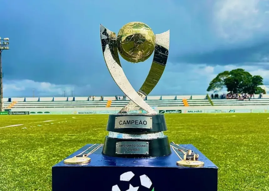Times confirmados na Terceira Divisão Goianão 2026