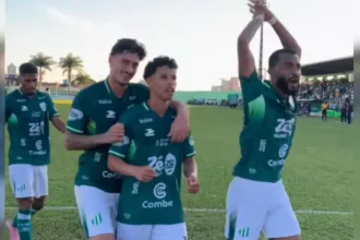 Rio Verde Divisão de Acesso vitória sobre Grêmio Anápolis
