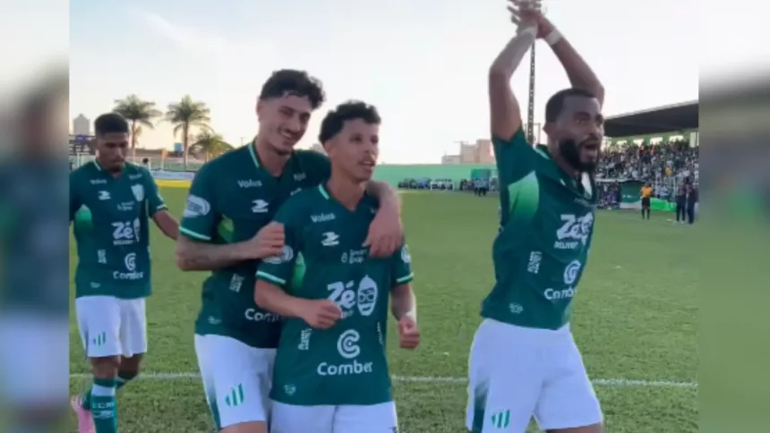 Rio Verde Divisão de Acesso vitória sobre Grêmio Anápolis