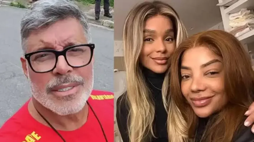 Brunna Gonçalves processa Alexandre Frota por danos morais