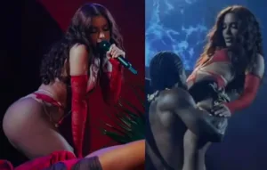 Performance sexual de Anitta na turnê Equilibrivm