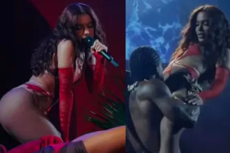 Performance sexual de Anitta na turnê Equilibrivm