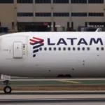 Arremetida de avião da Latam no Aeroporto do Galeão