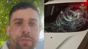 Entregador preso em Anápolis após invasão e agressão