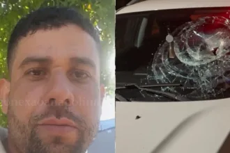 Entregador preso em Anápolis após invasão e agressão
