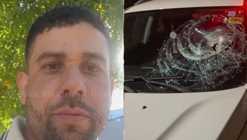 Entregador preso em Anápolis após invasão e agressão