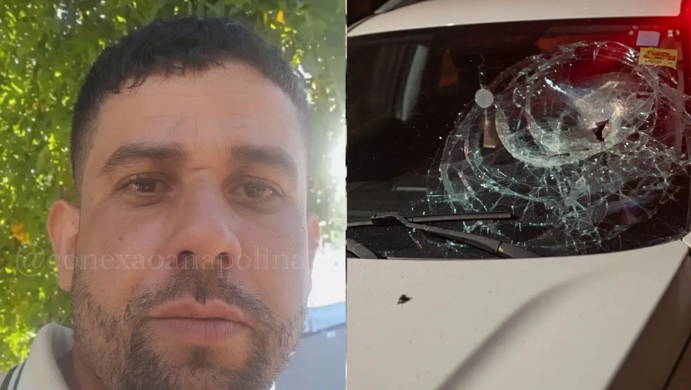 PM prende entregador que organizou invasão e agressão a cliente em Anápolis