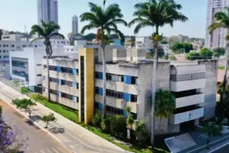 Sala imersiva Trindade na história do Divino Pai Eterno