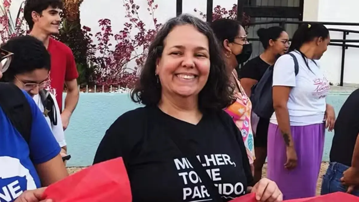 UP define primeira candidata ao governo de Goiás neste pleito; saiba quem é Luciana Amorim