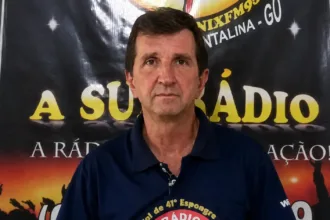 Homenagem ao radialista Célio Silva Pereira após sua morte
