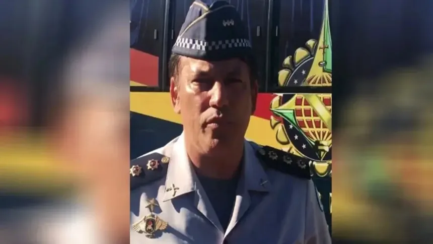 Coronel PMDF preso após 3 anos foragido