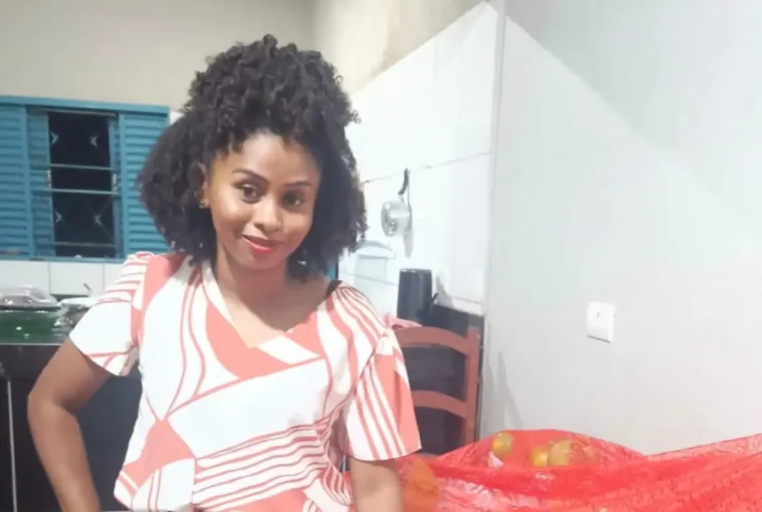 Foto de Ivanilde Correa Nascimento, mulher desaparecida em Itaberaí