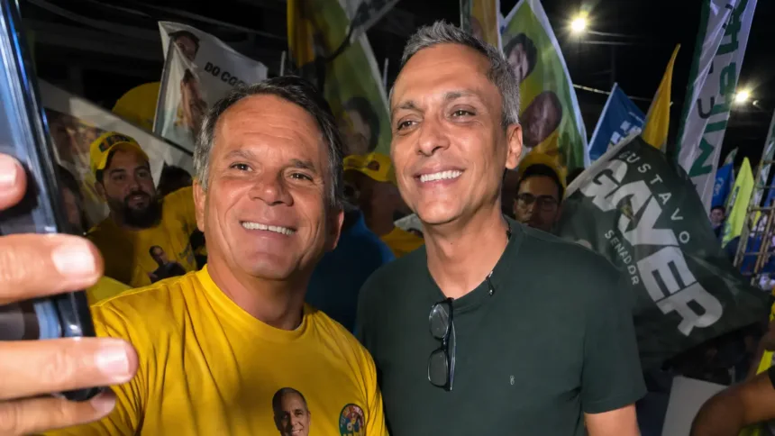 Gustavo Gayer critica Lula em convenção do PL nas eleições 2026