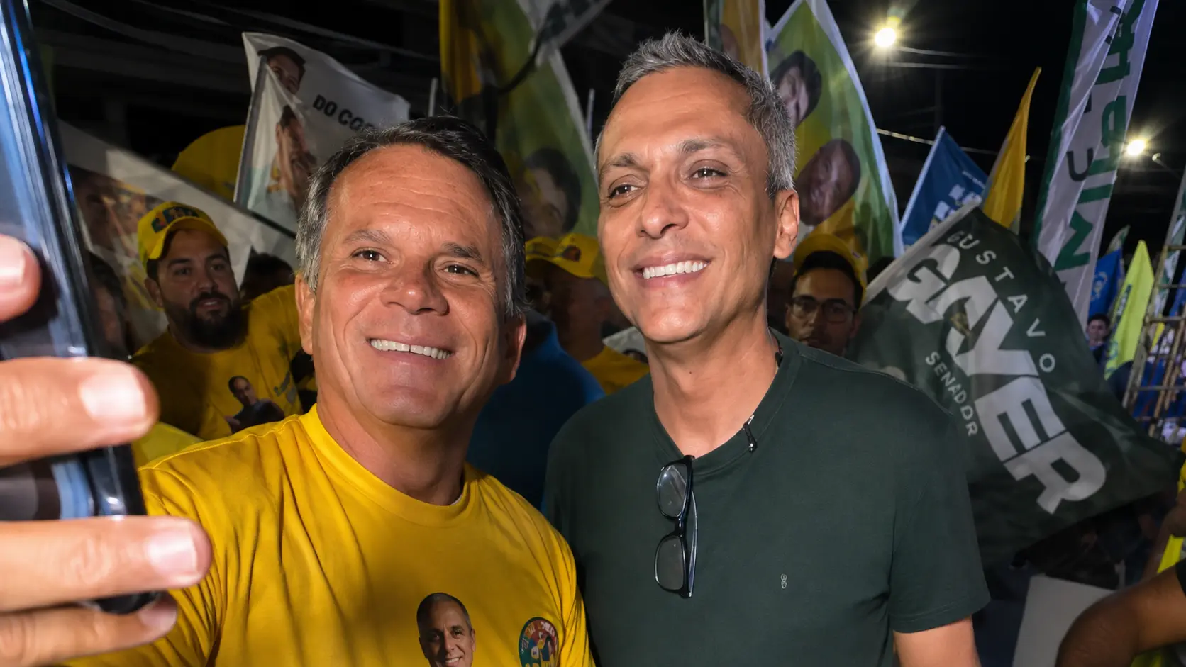 “Mais quatro anos de Lula a gente não aguenta”, diz Gayer em convenção do PL