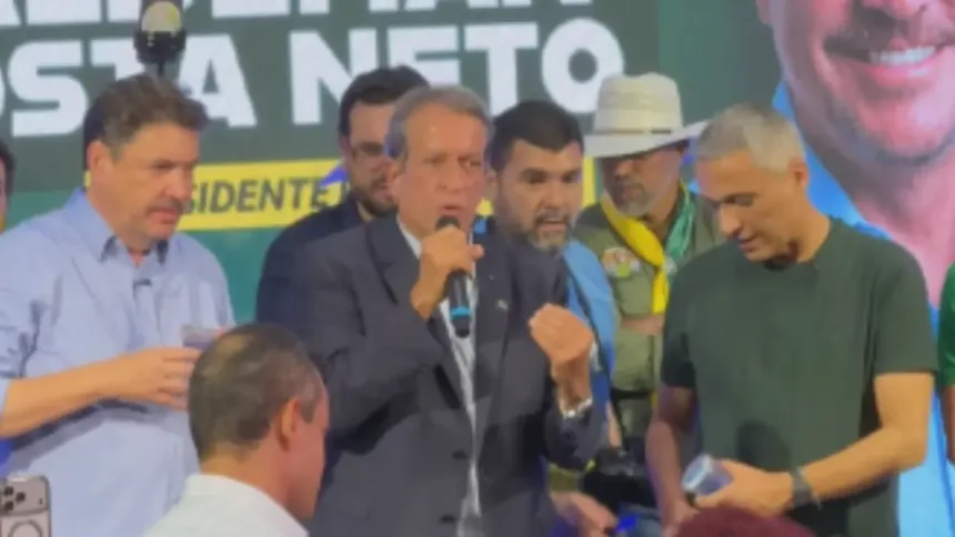 Valdemar elogia trajetória de Wilder na convenção do PL