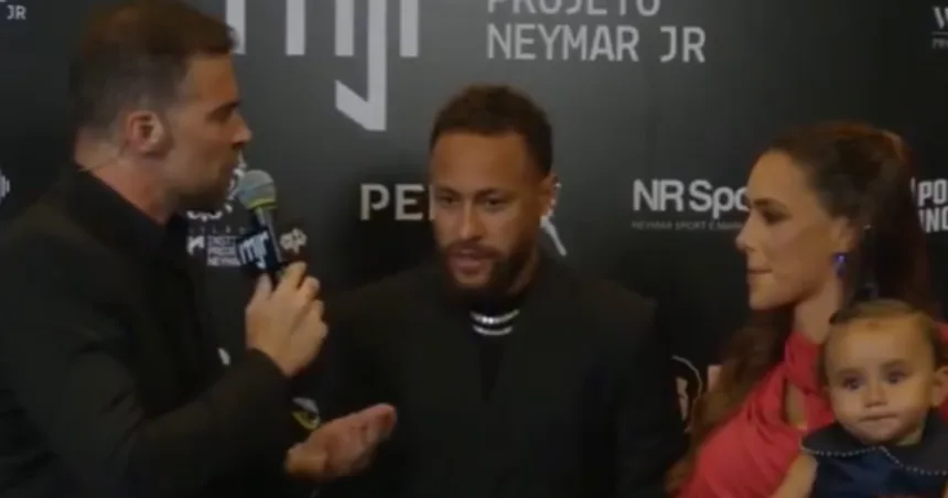 Neymar fala sobre críticas aos jogadores de futebol
