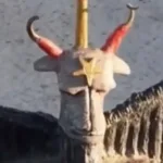 estatua-de-11-metros-em-homenagem-ao-diabo-e-inaugurada-no-ceara;-veja