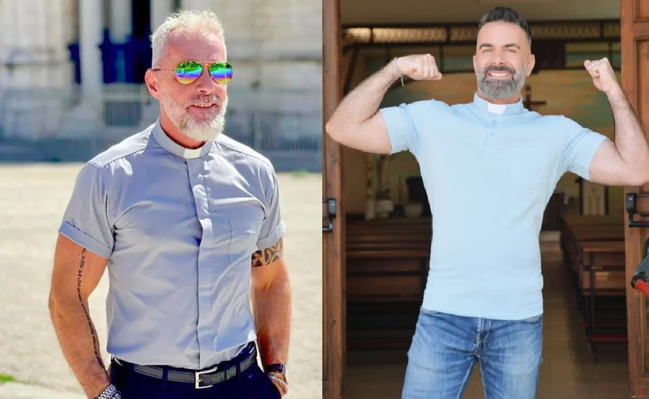 Dia do Padre: padres sarados e tatuados ganham destaque nas redes sociais; veja fotos