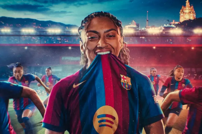 Contratação histórica do Barcelona no futebol feminino com Kerolin